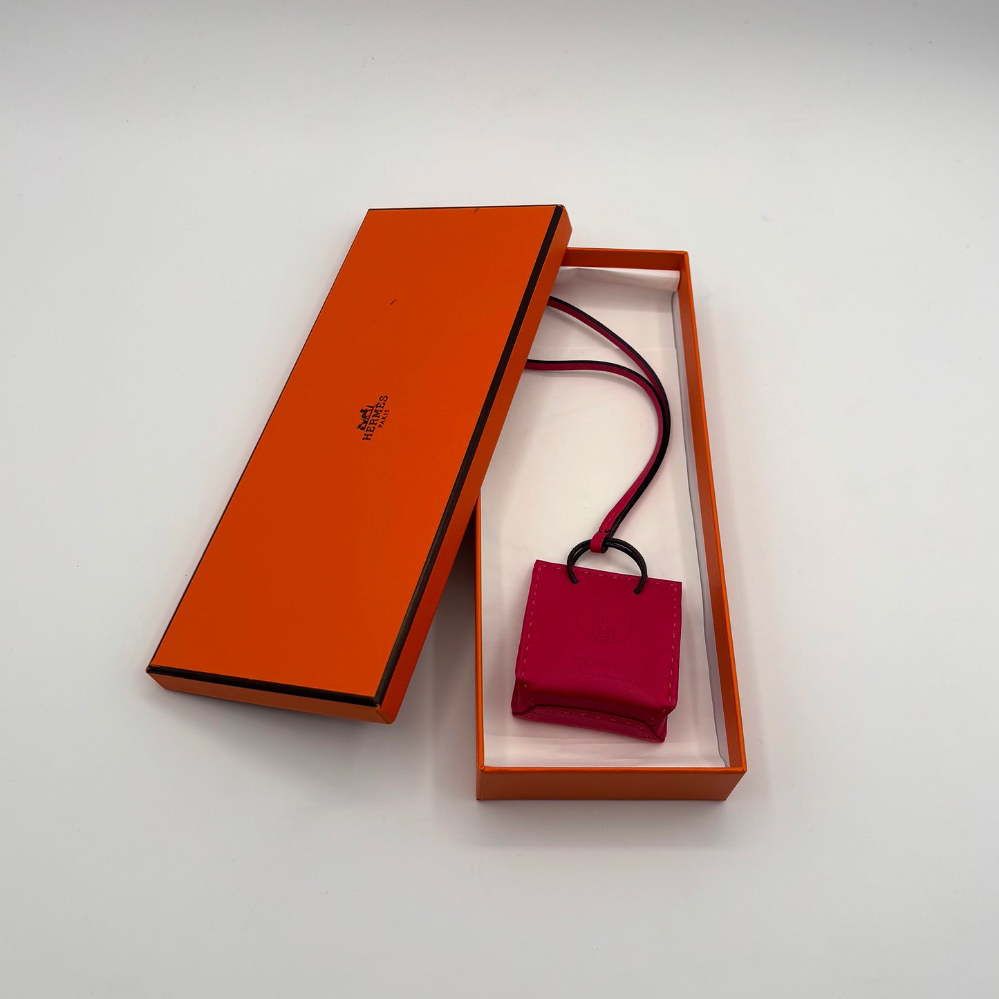 HERMÈS Shopping Bag Charm