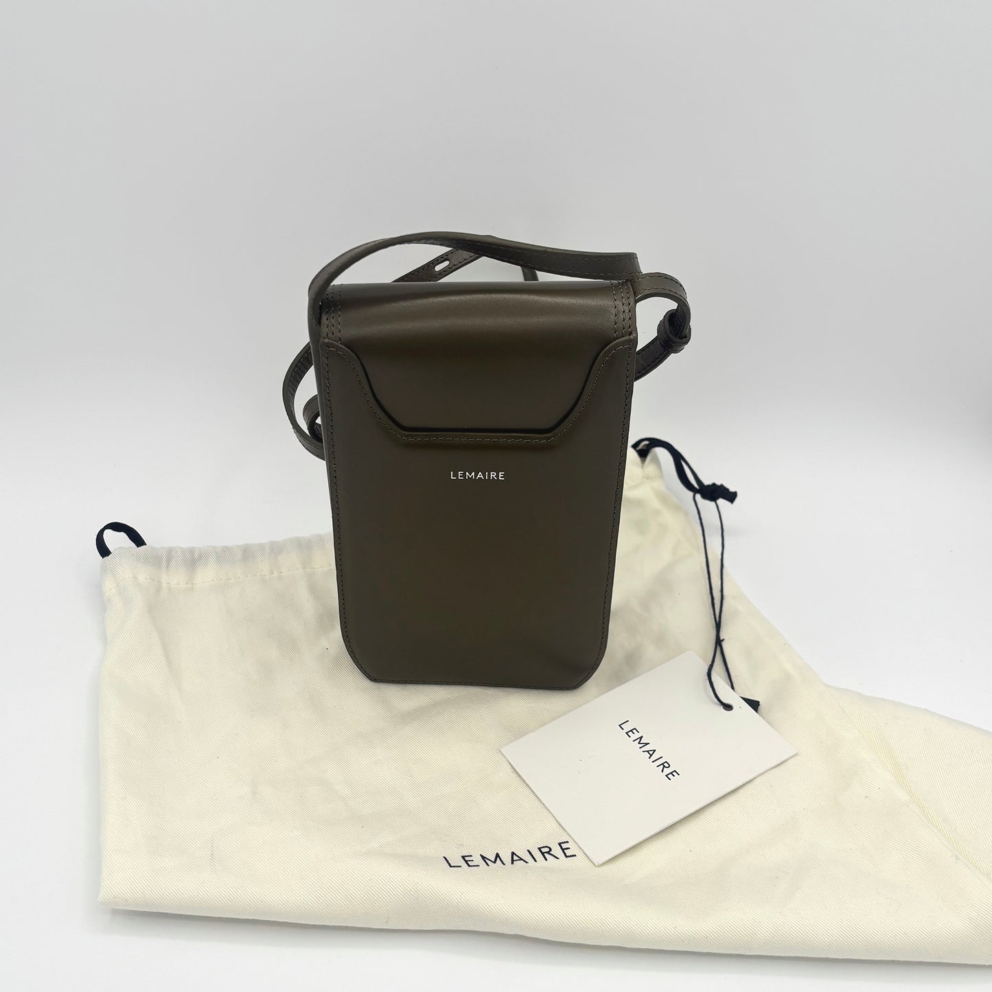 LEMAIRE Calepin Leather Bag