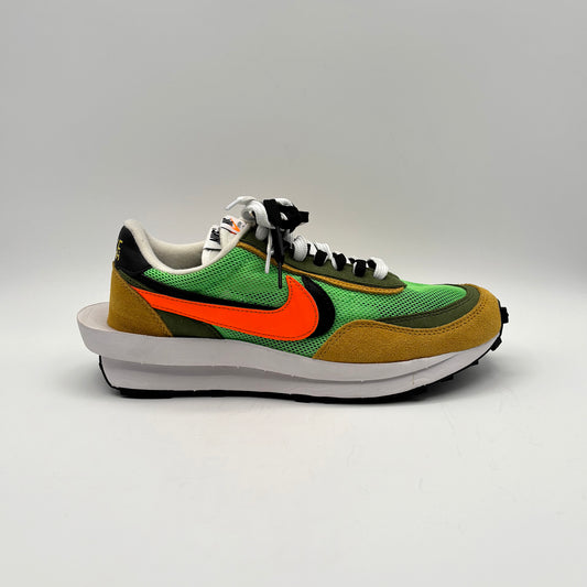 SACAI x NIKE LD Waffle 'Green Gusto' Sneakers Men's