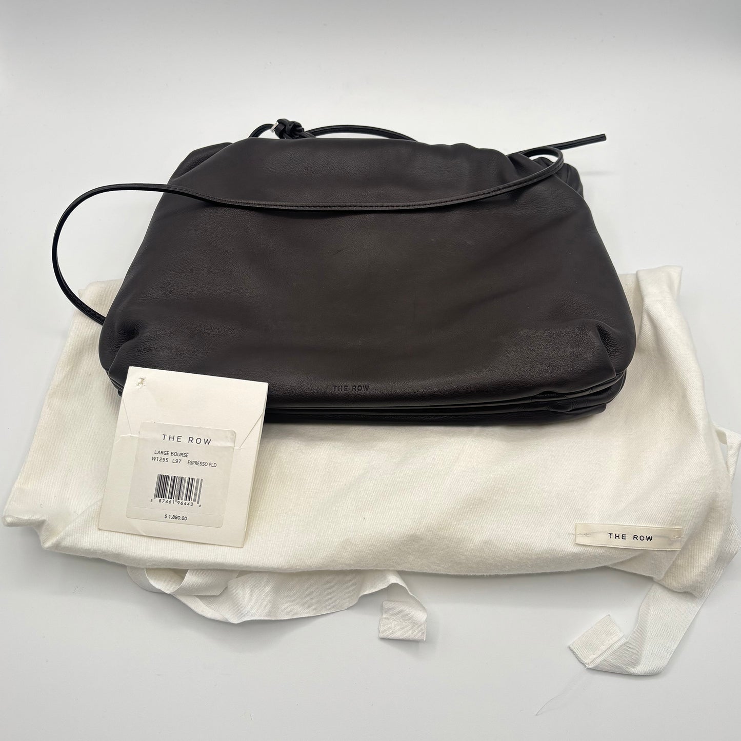 THE ROW Large Bourse Clutch