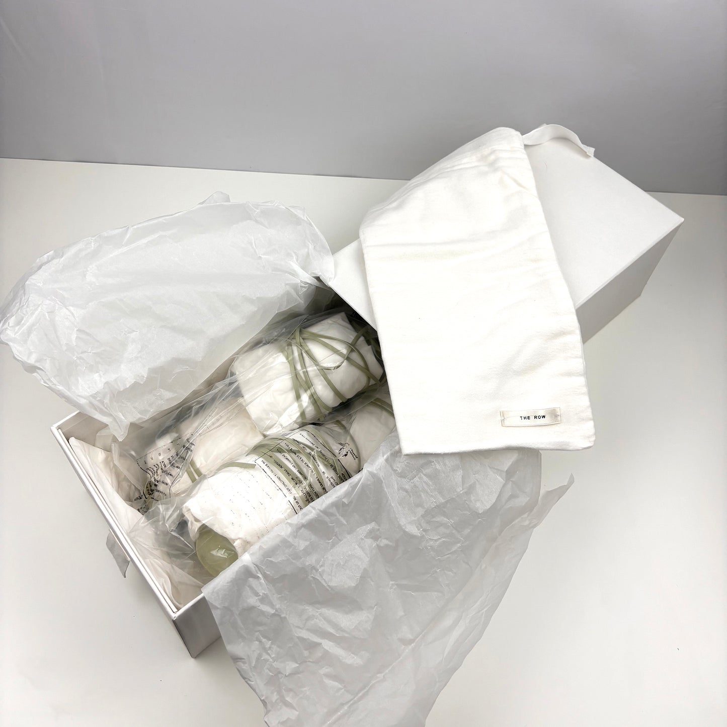 THE ROW Graphic Strap Kitten