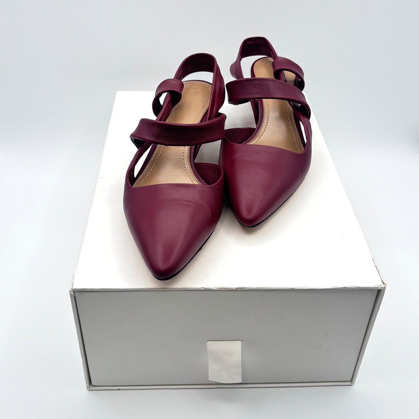 THE ROW Twist Slingback Pumps