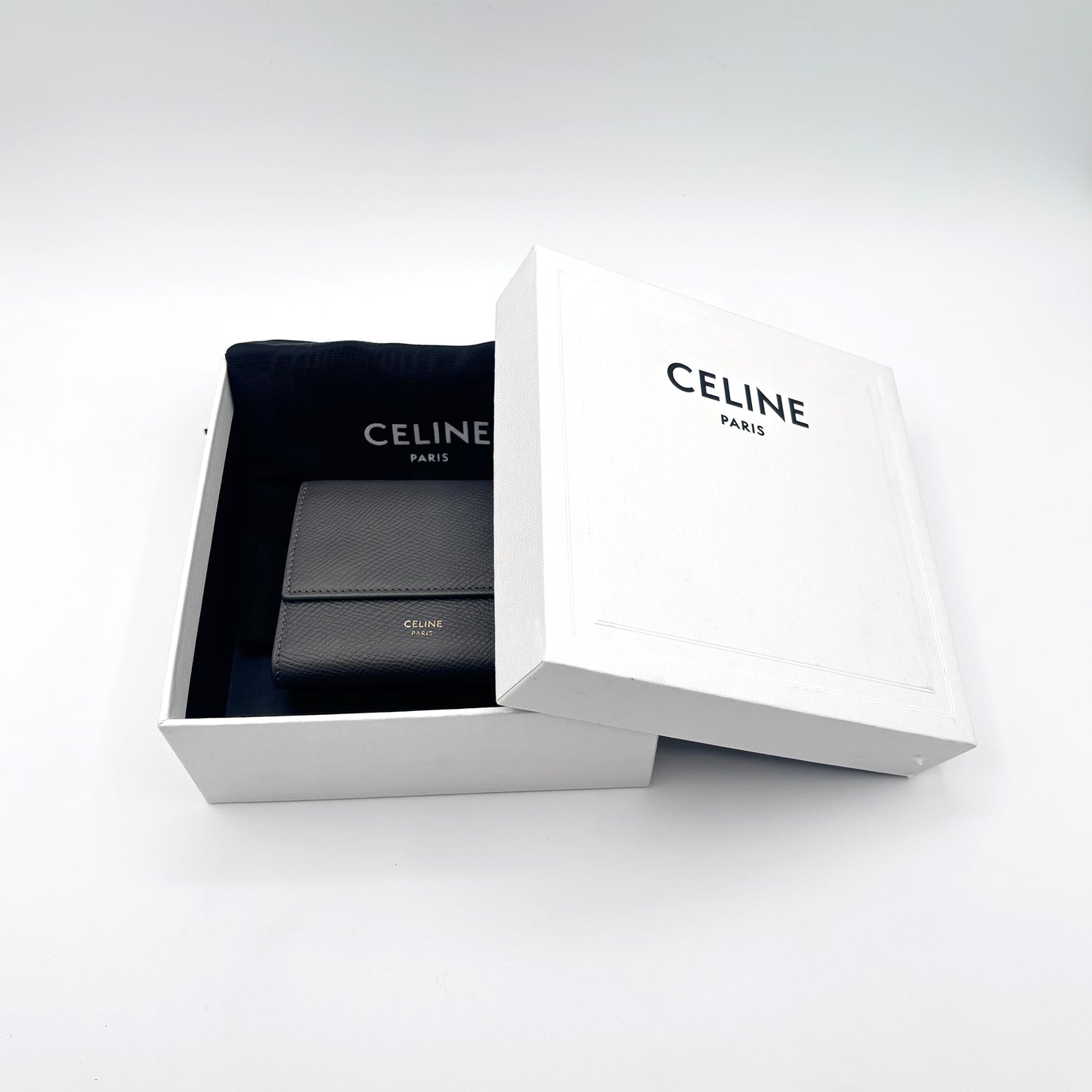 CELINE Small Trifold Bi-fold Wallet