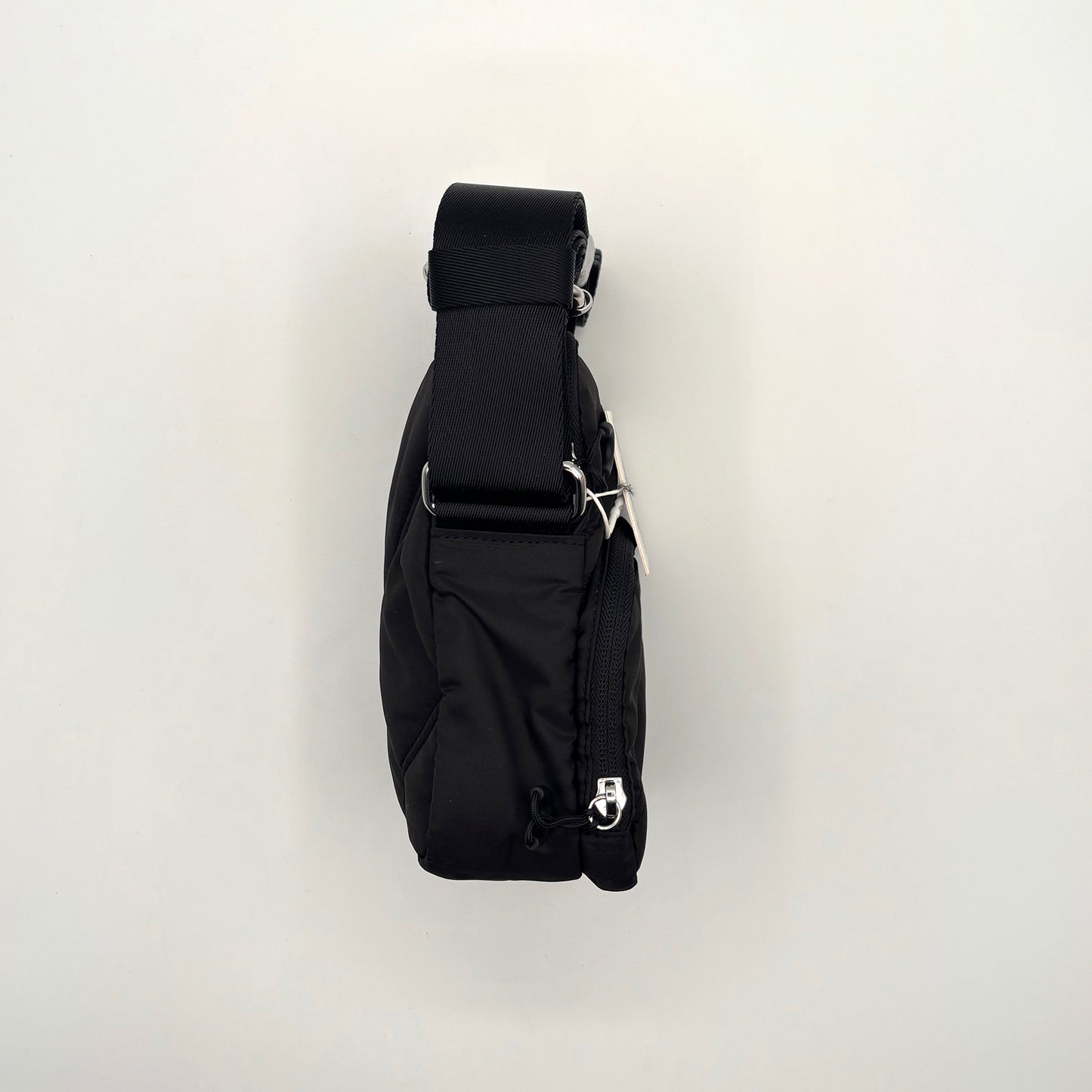 GANNI Mini Quilted Recycled Polyester Crossbody