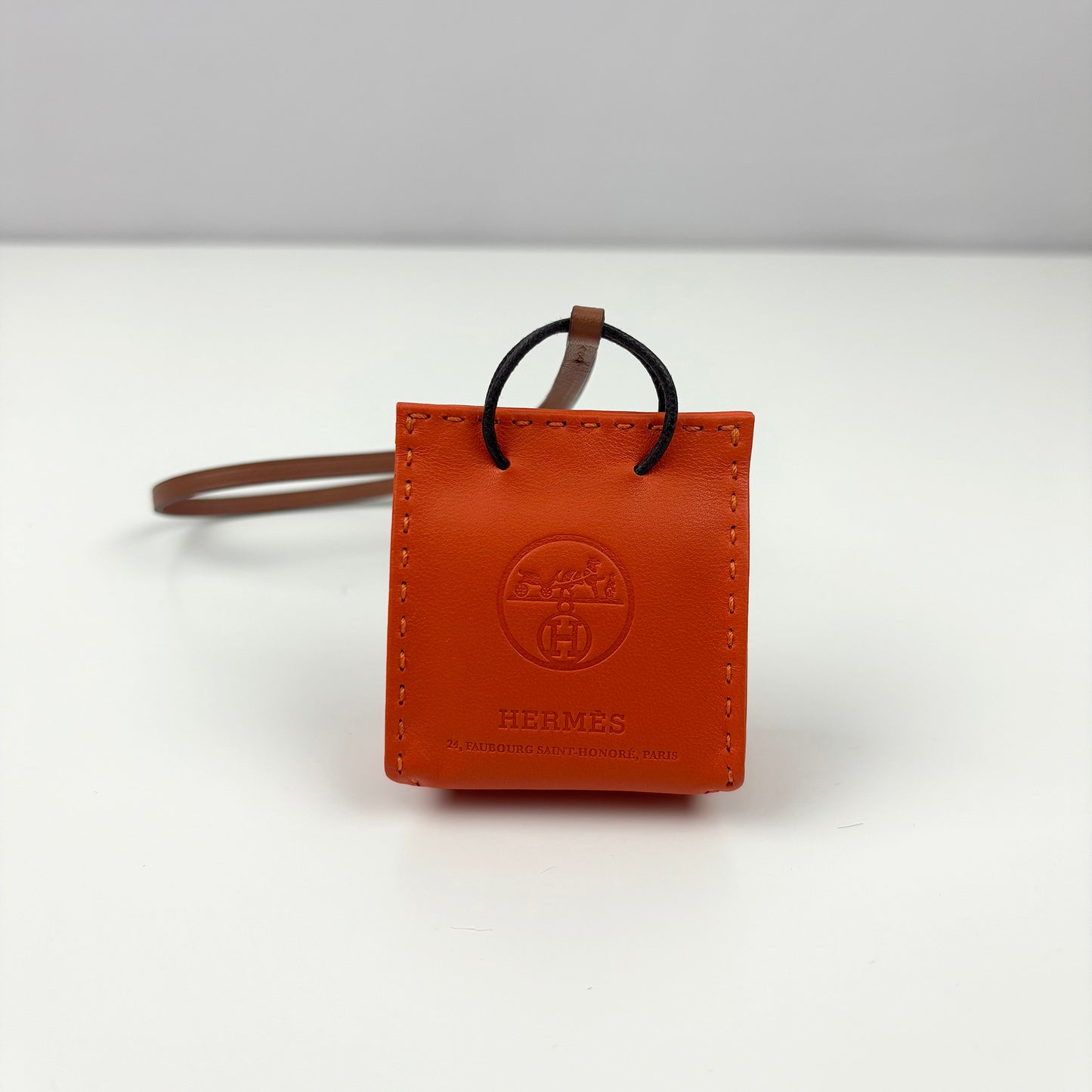 HERMÈS Shopping Bag Charm