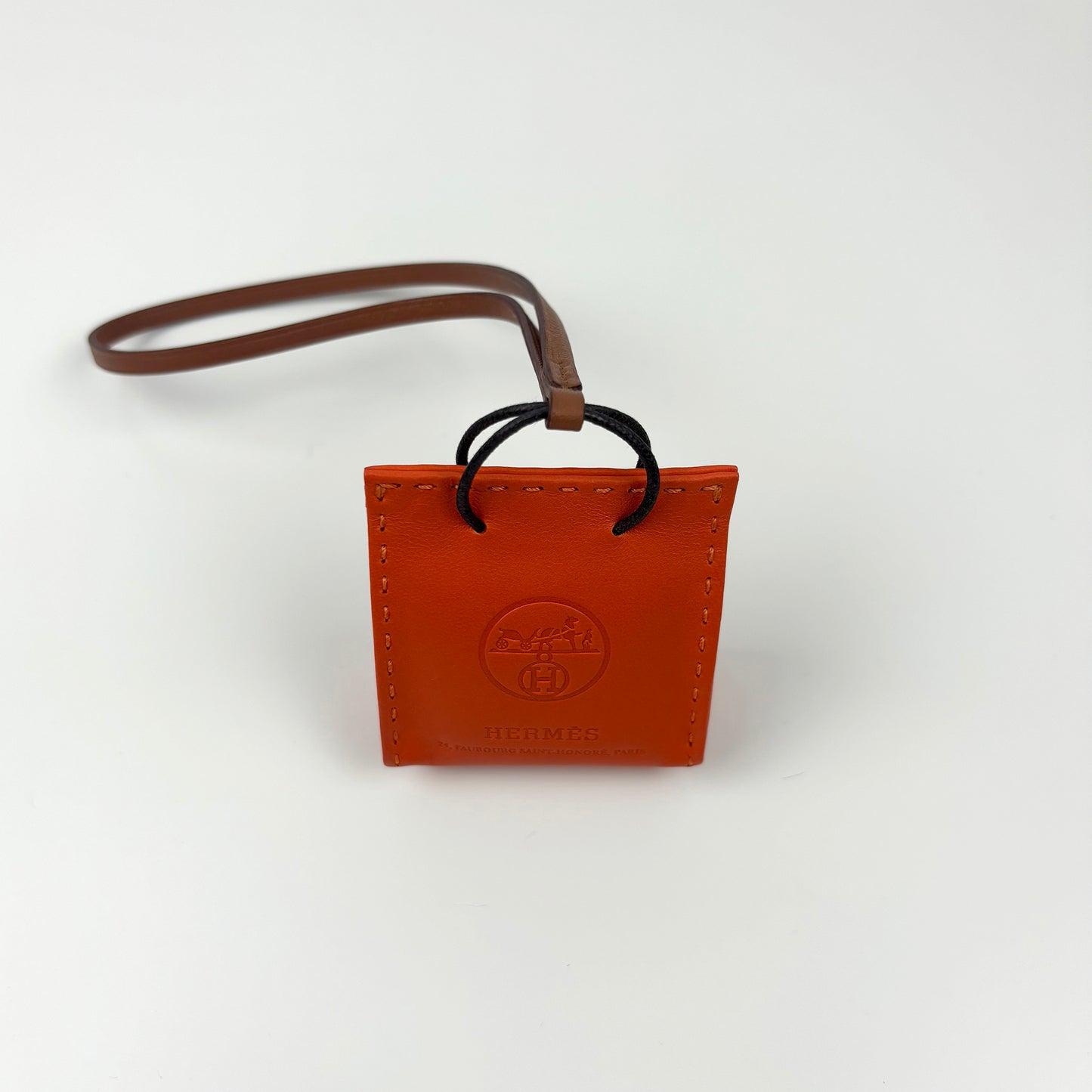 HERMÈS Shopping Bag Charm