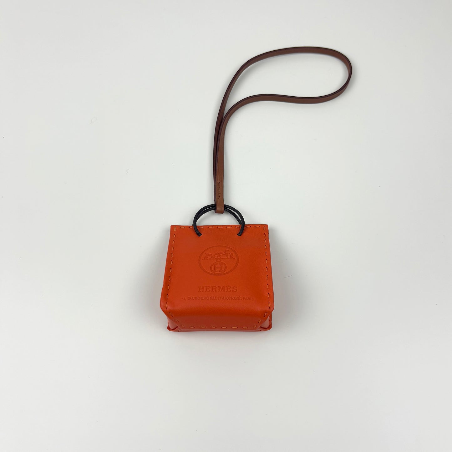 HERMÈS Shopping Bag Charm