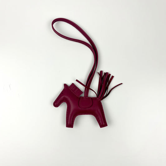 HERMÈS Rodeo Leather Bag Charm