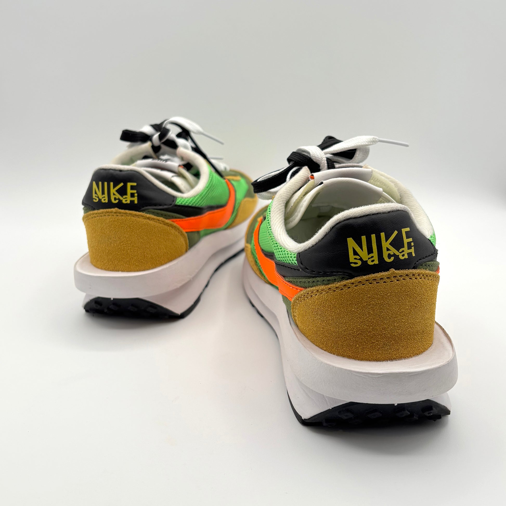 Nike Air Nike Sacai Waffle Instagram Nike Shoe Nike X Sacai Green