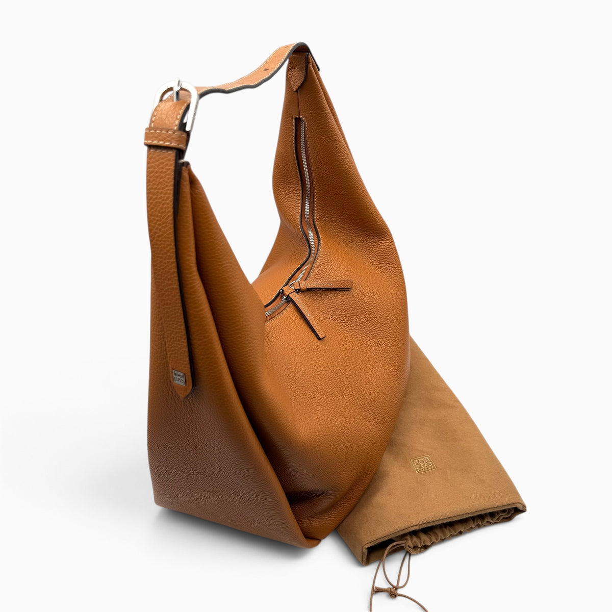 TOTEME Belt Hobo Bag