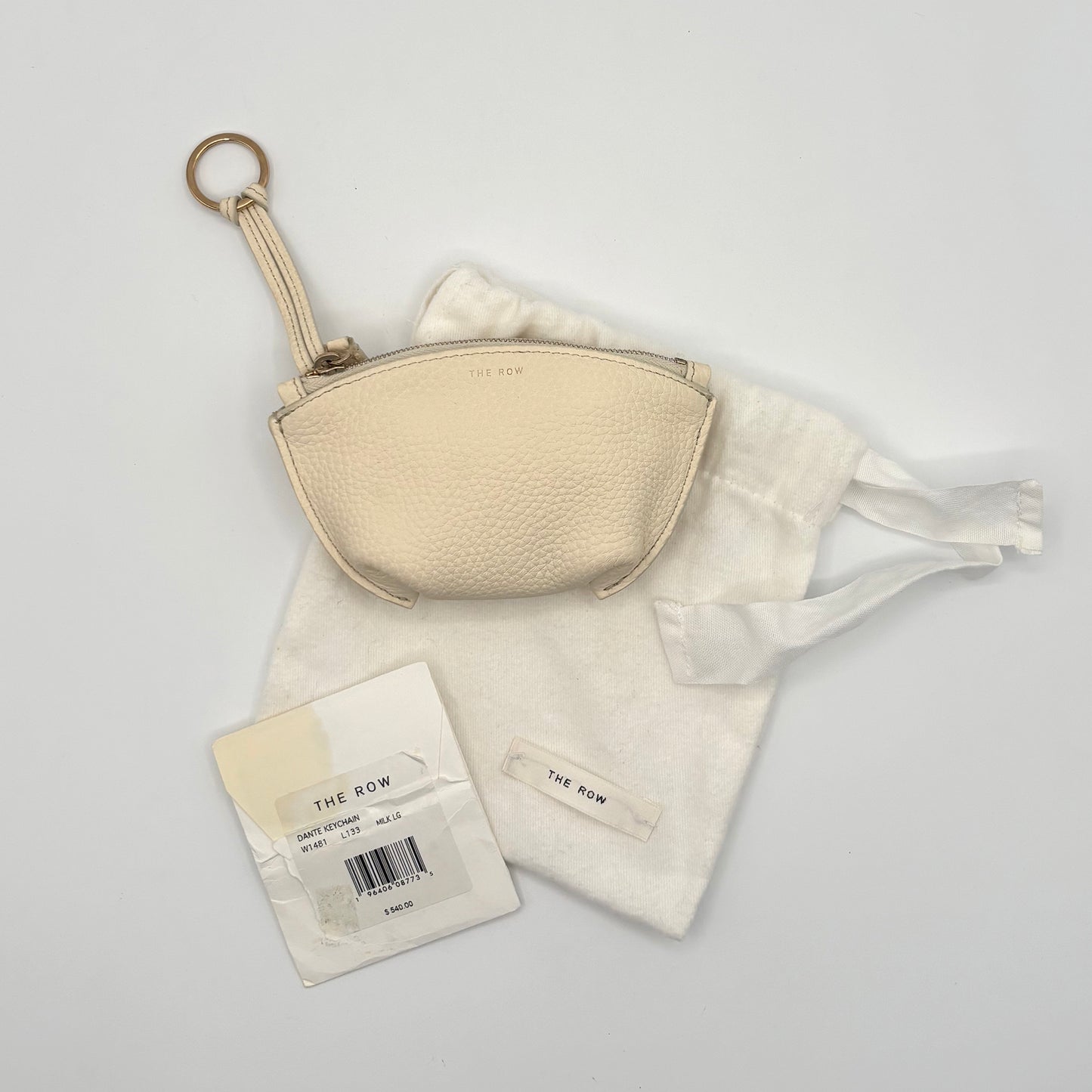 THE ROW Dante keychain Pouch