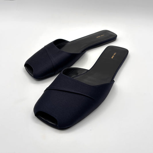 THE ROW Milla Satin Mules