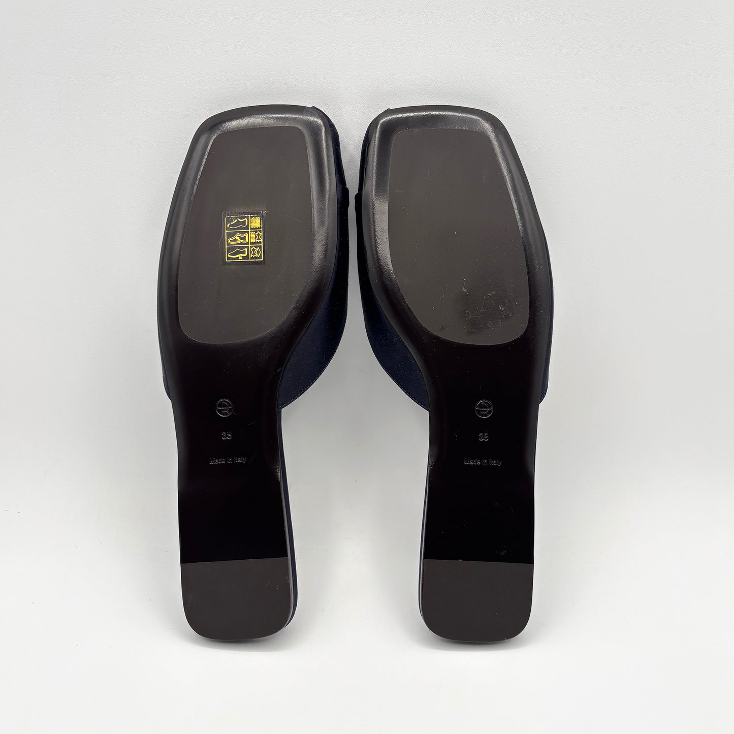 THE ROW Milla Satin Mules