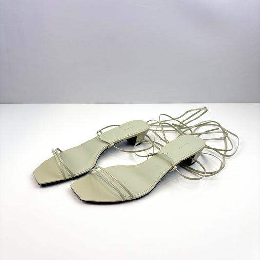 THE ROW Graphic Platform Sandal