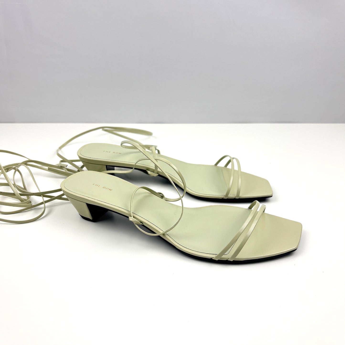 THE ROW Graphic Platform Sandal