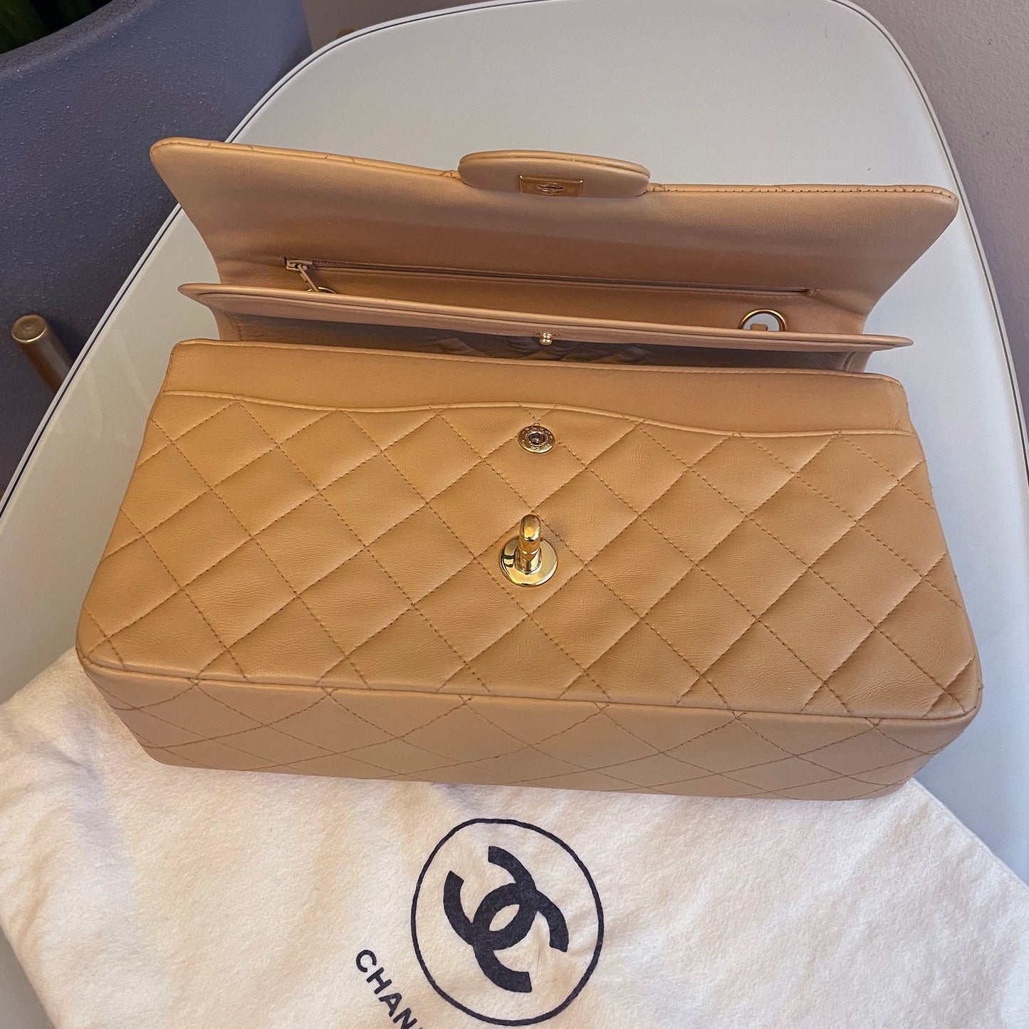 CHANEL Classic Medium Double Flap bag